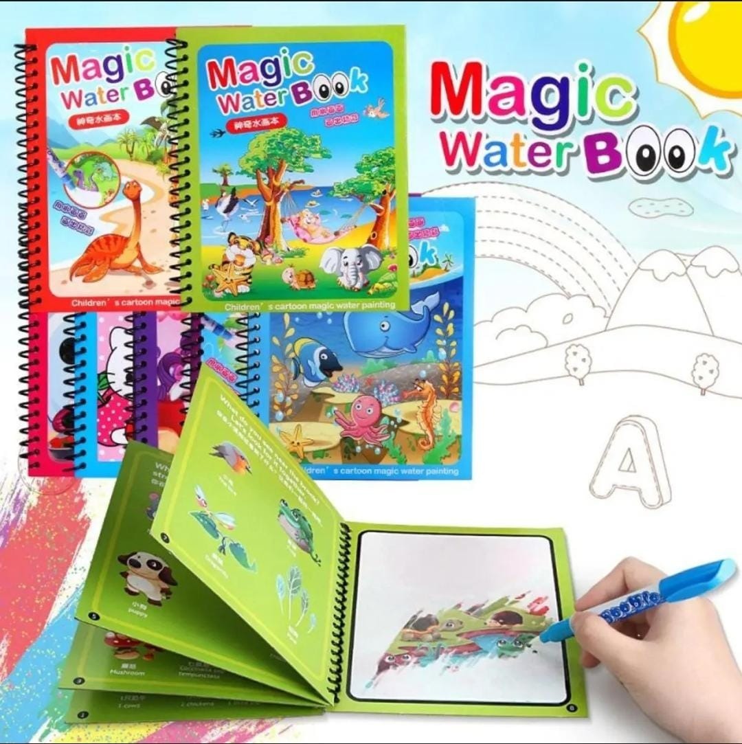 Intelligence Learning Book for Kids | Interactive Letters, Numbers & Sounds for Toddlers