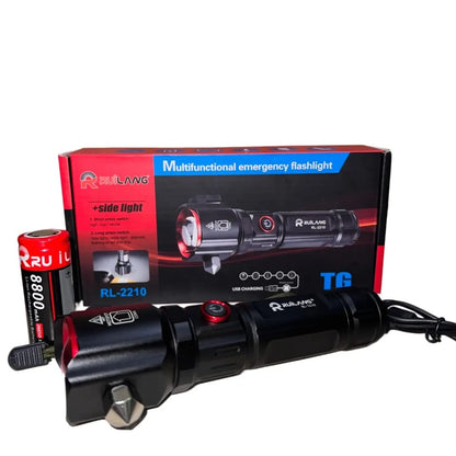 BOBITE 8800mAh LED Rechargeable Flashlight