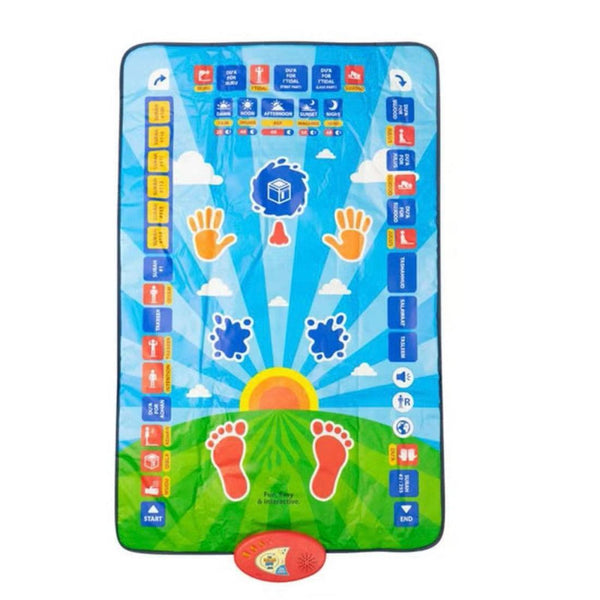Kids Prayer Mat سجادة صلاة للأطفال - AL-MUSTAFA-ZONE 