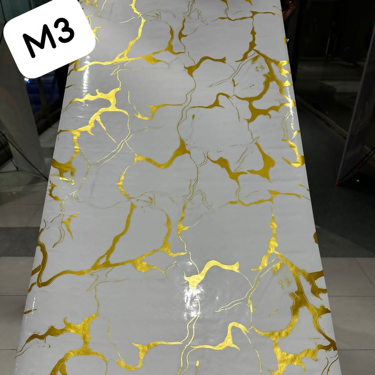 Waterproof Marble Sheets, Self Adhesive PVC Sheet Rolls