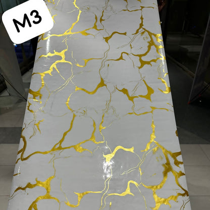 Waterproof Marble Sheets, Self Adhesive PVC Sheet Rolls