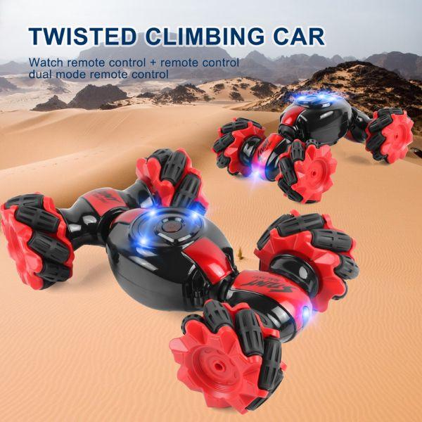 Premium Gesture Sensing Watch Control RC stunt Car [free home delivery]