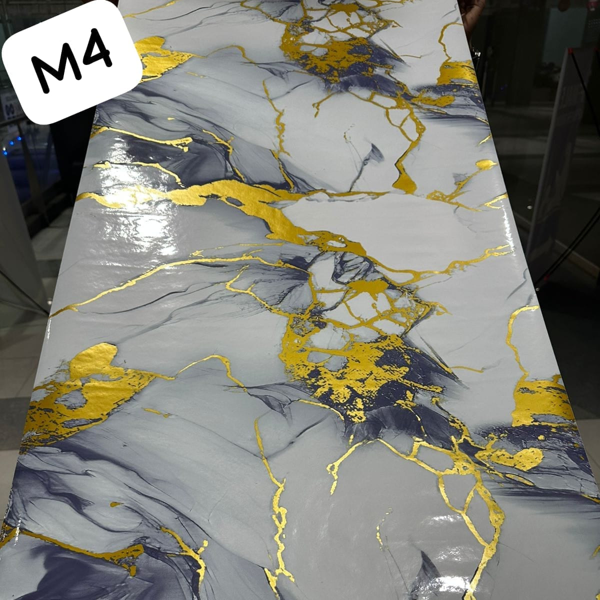 Waterproof Marble Sheets, Self Adhesive PVC Sheet Rolls