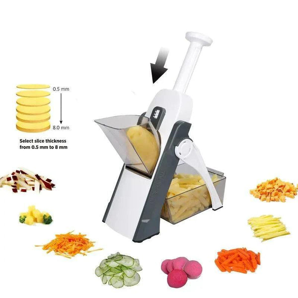 All in One Vegetable Slicer - AL-MUSTAFA-ZONE 
