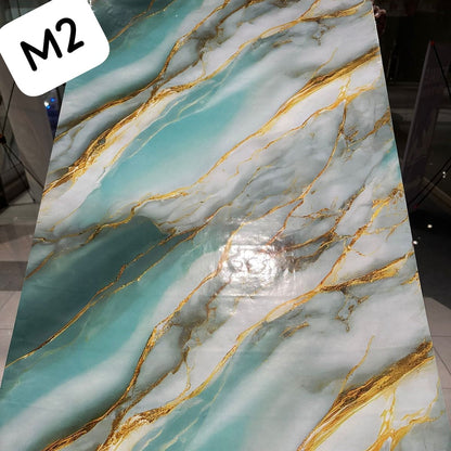 Waterproof Marble Sheets, Self Adhesive PVC Sheet Rolls