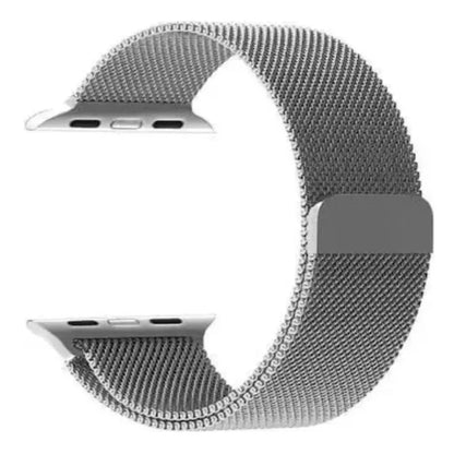 Pale Rose | Apple Watch Milanese Magnetic Loop Strap | Stainless Steel Band | 42mm / 44mm / 45mm