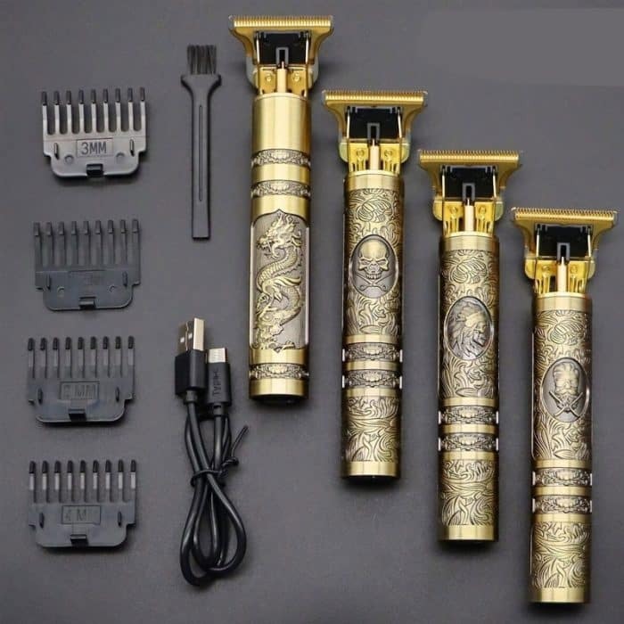 Professional T9 Trimmer | Metal Body | Hair & Beard Trimmer | Precision Grooming Tool