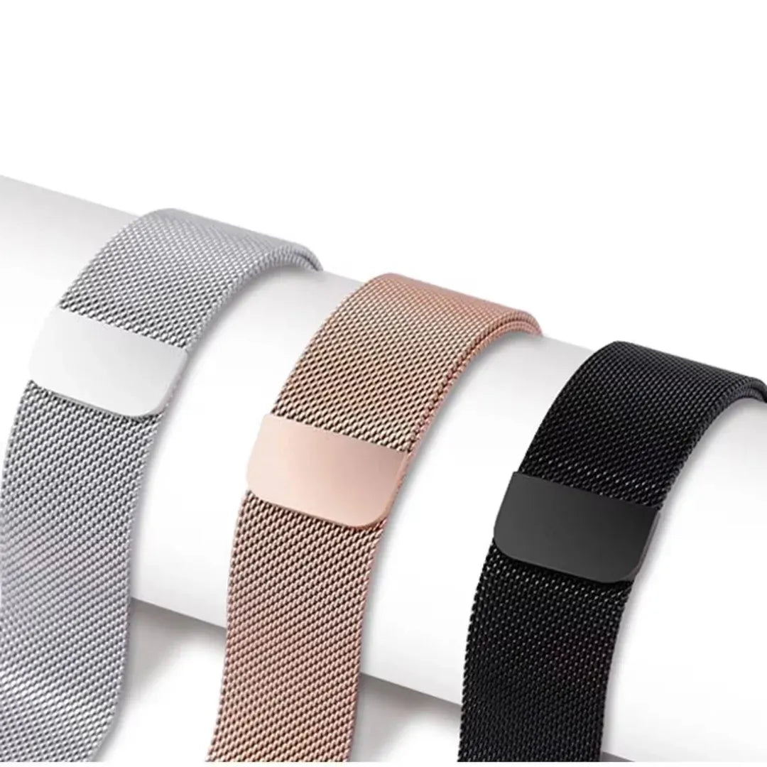 Pale Rose | Apple Watch Milanese Magnetic Loop Strap | Stainless Steel Band | 42mm / 44mm / 45mm
