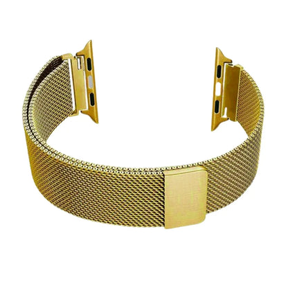 Pale Rose | Apple Watch Milanese Magnetic Loop Strap | Stainless Steel Band | 42mm / 44mm / 45mm