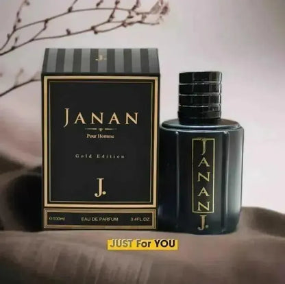 Janan Gold Edition Perfume Set 200ml 2 Pcs Multicolor