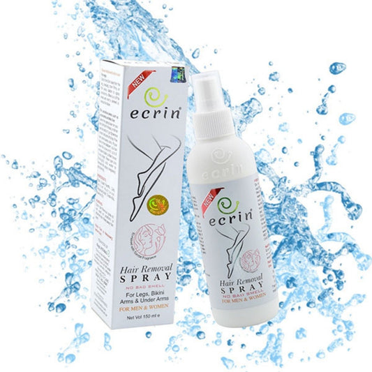 Ecrin Hair Removal Spray for Men & Women | Fast, Gentle Hair Remover 100ml