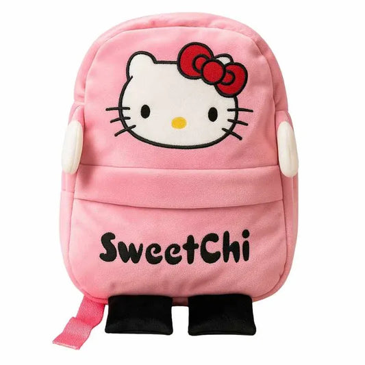 Cute Plush Sweetchi Character Backpack | Stuffed School Bag & Gift for Kids
