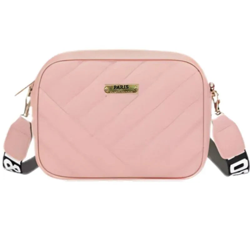 Pink Leather Handbag for Girls & Women | Stylish Shoulder & Crossbody Bag | Daily Use & Gift