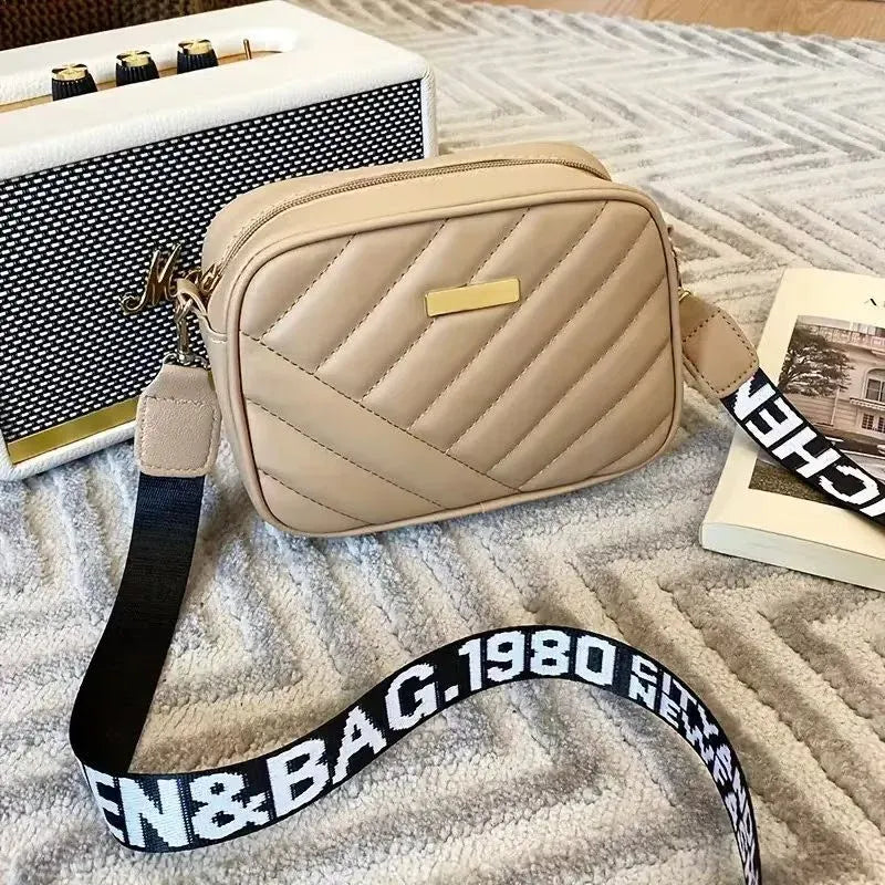 Aura Cream Leather Handbag for Girls & Women | Stylish Shoulder & Crossbody Bag | Daily Use & Gift