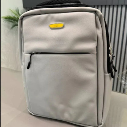 Dell Laptop Backpack | Lightweight, Durable & Water-Resistant Travel Bag | Light Silver