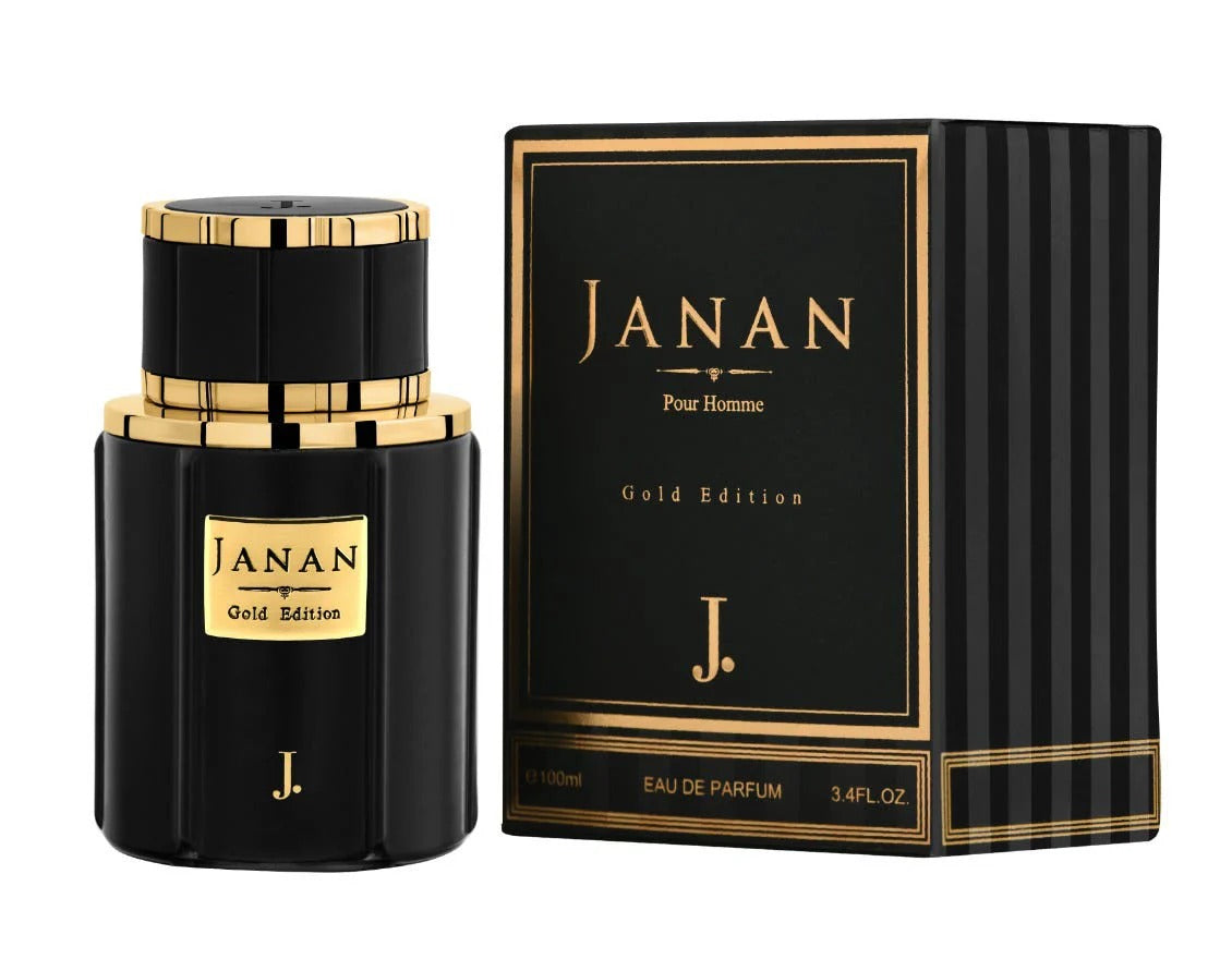 Janan Gold Edition Alcohol-Free Perfume for Men