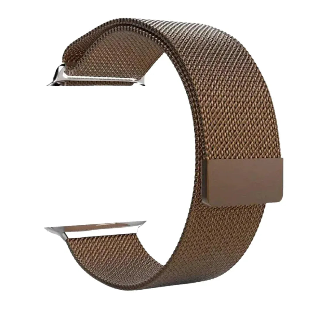Pale Rose | Apple Watch Milanese Magnetic Loop Strap | Stainless Steel Band | 42mm / 44mm / 45mm