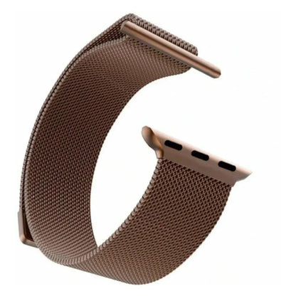 Pale Rose | Apple Watch Milanese Magnetic Loop Strap | Stainless Steel Band | 42mm / 44mm / 45mm
