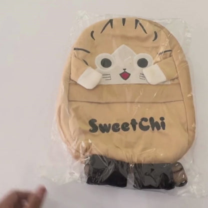Cute Plush Sweetchi Character Backpack for Girls | Stuffed School Bag & Gift for Kids