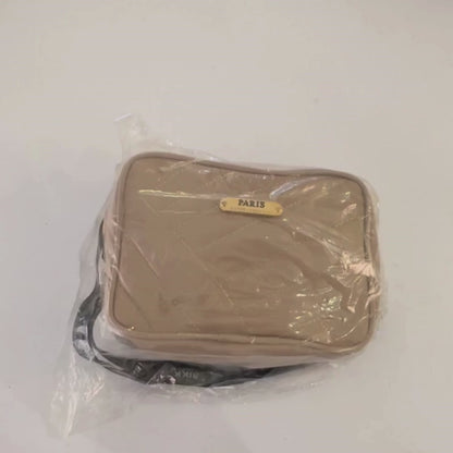 Aura Cream Leather Handbag for Girls & Women | Stylish Shoulder & Crossbody Bag | Daily Use & Gift