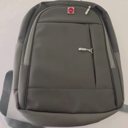 Dell Laptop Backpack | Lightweight, Durable & Water-Resistant Travel Bag | Gray