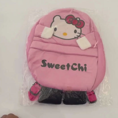 Cute Plush Sweetchi Character Backpack | Stuffed School Bag & Gift for Kids
